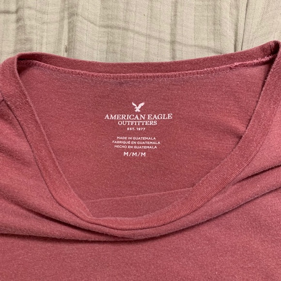 Blush/pink American Eagle Outfitters Blouse - Picture 3 of 3